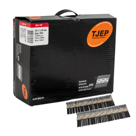 TJEP RILLENNÄGEL GR31/98 D-KOPF FVERZ. 834898 JUMBOBOX A 2800 STÜCK