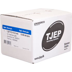 TJEP KLAMMERN PZ-16 32MM VERZ. GEHARZT CD-SPITZE BOX A 10.400 ST. 840231