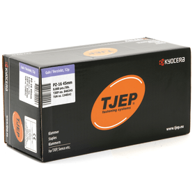 TJEP KLAMMERN PZ-16 50MM VERZ. GEHARZT BOX A  6.500 STÜCK 840250