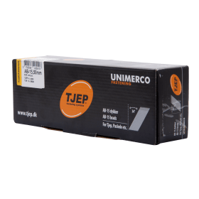 TJEP BRADS AB-15 50MM ROSTFREI 842551 BOX A 4000 STÜCK