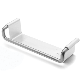 HANDTUCHABLAGE 105 X 300 MM, ABLAGETEIL MIT WEISSEM RILSAN BESCH. 14702902305