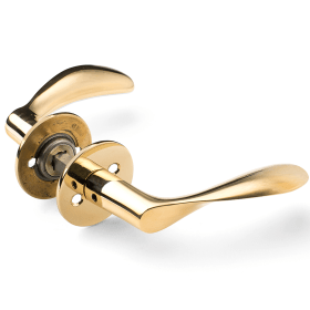 ARNE JACOBSEN DRÜCKERPAAR MS 124X50X80 M.DRÜCKERROS.38MM,TS33-59,12.4042.01.038