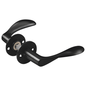 ARNE JACOBSEN DRÜCKERPAAR CHARC.124MM M.DRÜCKERROS.38MM,TS33-59,12.4044.P4.038