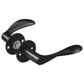 ARNE JACOBSEN DRÜCKERPAAR CHARC.139MM M.DRÜCKERROS.38MM,TS33-59,12.4054.P4.038