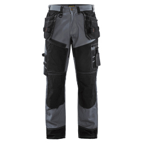 BLAKLÄDER Bundhose HANDWERKER, grau-schwarz