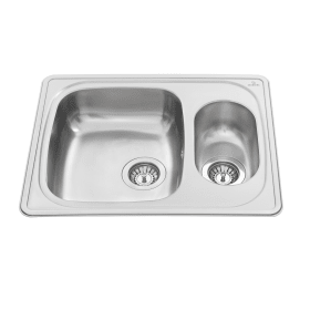 EINBAUSPÜLE EDELSTAHL ES20 EXTRA FLACH 3377060173