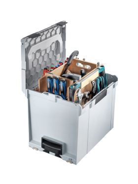 TIXIT L-BOXX  WOODY-BOXX  16480.81.EUR 81-TLG. DIE MOBILE WERKSTATT 664122