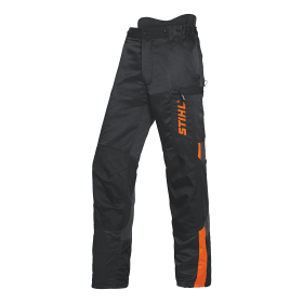 STIHL BUNDHOSE DYNAMIC FARBE ANTHRAZIT WARNORANGE (CLASS 1) GR. 58  00008850358