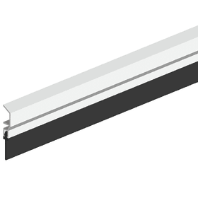 ELLEN TÜRDICHTUNG ADS-RL 100 CM 0304608 KURZE LIPPE SCHWARZ