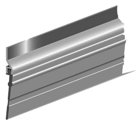 ELLEN TÜRDICHTUNG ADS-GL 100 CM 0304505 LANGE LIPPE SCHWARZ