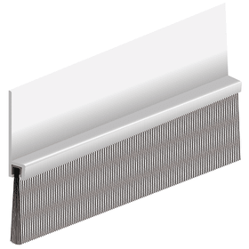 ELLEN TÜRBODENDICHTUNG M.BÜRSTE IBS 60 250 CM 0308403