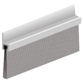 ELLEN TÜRBODENDICHTUNG M.BÜRSTE ROSSH. IBS 50 250 CM 0309402