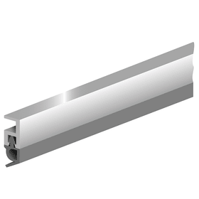 ELLEN-DICHTUNGSSCHIENE PTS 210 CM BRAUN 0501201