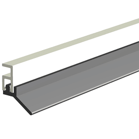 ELLEN-DICHTUNGSSCHIENE PTS-UL 210 CM BRAUN 0503201