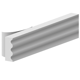 DICHTUNGSBÄNDER ELLENFLEX K-PROFIL 9 X 3 MM BRAUN 6001221 ROLLE=100 M