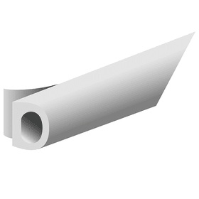 DICHTUNGSBÄNDER ELLENFLEX D-PROFIL 9X6 MM BRAUN 6003222