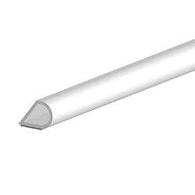SILIKONDICHTUNG SELBSTKL. TROPFENFORM BRAUN 6102506 (ROLLE=25MTR.)