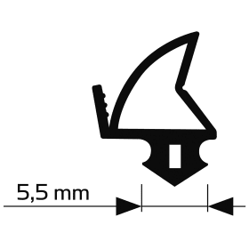 SILIKON RENOVIERUNGSDICHT. SP 4189 SCHW. 6111177 F.GEALAN,KBE,ROPLASTO,THERMOPL.