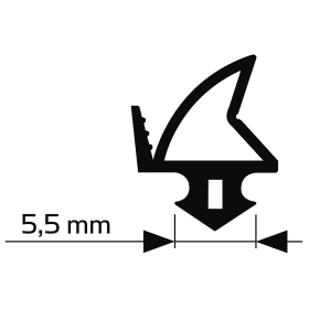 SILIKON RENOVIERUNGSDICHT. SP 4314 SCHW. 6111180 F.BRÜGMANN,DECEUNICK,KBE,SCHÜCO