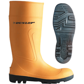 DUNLOP Bau-Sicherheitsstiefel PVC