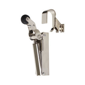 UNIVERSALTÜRSCHLIESSER HA NF VERNICKELT 300100