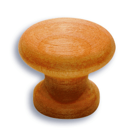 FORMAT KNOPF ROSALIND KIRSCHE LACKIERT 3377090777