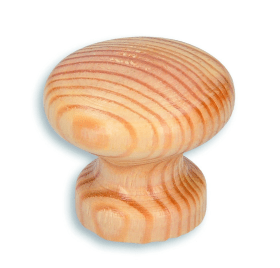 FORMAT KNOPF ROSALIND KIEFER LACKIERT 3377090786