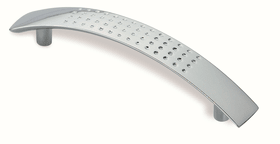 MÖBELGRIFF 878-160ZN1 GLÄNZEND VERCHR. 