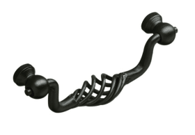 FORMAT GRIFF SINOPE SCHWARZ MATT BA 128MM 3377090625