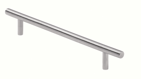 MÖBELGRIFF 1407-452N1 EDELSTAHL 