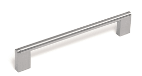 MÖBELGRIFF 1531-148N1ZN21 EDELSTAHL/VERN.