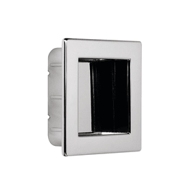 MUSCHELGRIFF 2152-46ZN1 VERCHROMT 