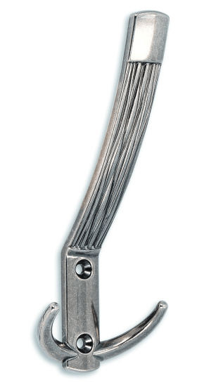 FORMAT HUT- /MANTELHAKEN ANTHE ALT- SILBERFARBIG 3377090900