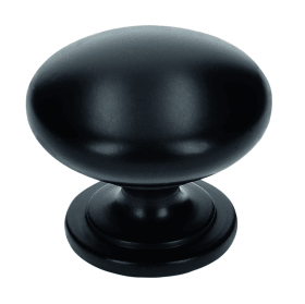 FORMAT KNOPF METIS SCHWARZ MATT 3377090729