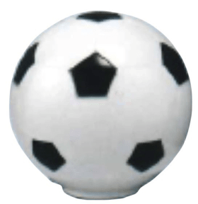 FORMAT MÖBELKNOPF KUNSTSTOFF FUSSBALL 3377090799
