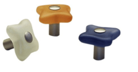 FORMAT MÖBELKNOPF MIRANDA ACRYL ALTROSA MATT 3377090797