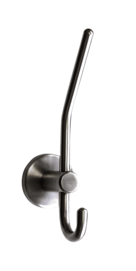 FORMAT HUT- / MANTELHAKEN MAB  EDEL- STAHL GEBÜRSTET 175MM 3377090837