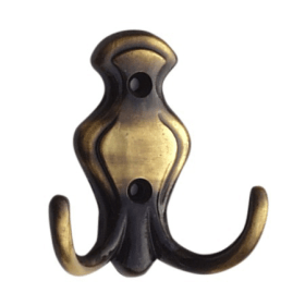 FORMAT HUT- /MANTELHAKEN GREIP BRONZE ANTIK 3377090899