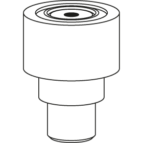 Maco  Magnetzapfen kurz D=10x13,4 mm  228503