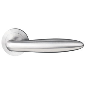 WC-ROSETTENGRT. ANCONA RG0105WC FESTDR.GELAGERT EDELSTAHL MATT