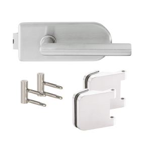 SCHLOSS-SET VERONA PZ GB1001PZ INCL. BÄNDER,RAHMENT., DRÜCKER FERRARA ER MT