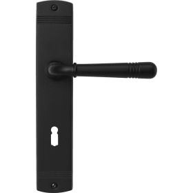 SCHILDGRT. AVELLINO BB 72 MM LS0953 HOCHHALTEFEDER TIEFSCHWARZ