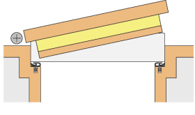 AUFLAUFDICHTUNG A-15 1210 MM 1-372-1210 
