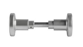 Dieckmann Alu-Knopfdrückerpaar K7 Z,, 8mm VKT, F02