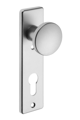 Dieckmann Alu-Knopfkurzschild 336Z 72PZ, kantig, F02, 