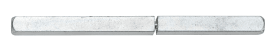 Dieckmann geteilter Stift, verzinkt, Typ Y, 0562 9x60/60mm