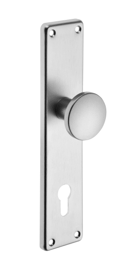 Dieckmann Alu-Knopf-Renovierschild 344Z 72PZ, kantig, F02, 