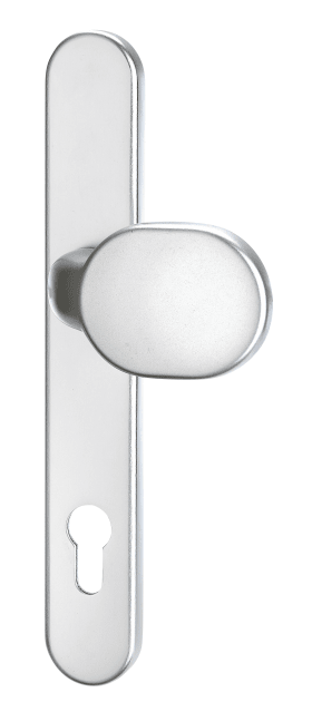 Dieckmann Alu-Rahmen-Wechsel-Garnitur mit Griff K22, Serie Kronos, 8mm VKT, 92 PZ, 1200/K22/035 F09