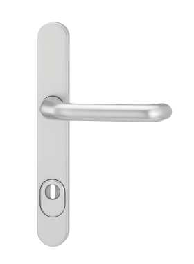 Dieckmann Alu-Rahmen-Drücker-Garnitur, Serie Kronos, 8mm VKT, 92 ZA, 1300/045 F09