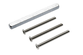 Dieckmann Montageset Nr. 60 für Serien Kronos/Uranus, Drücker-Grt, 8mm VKT, TS= 78-82mm